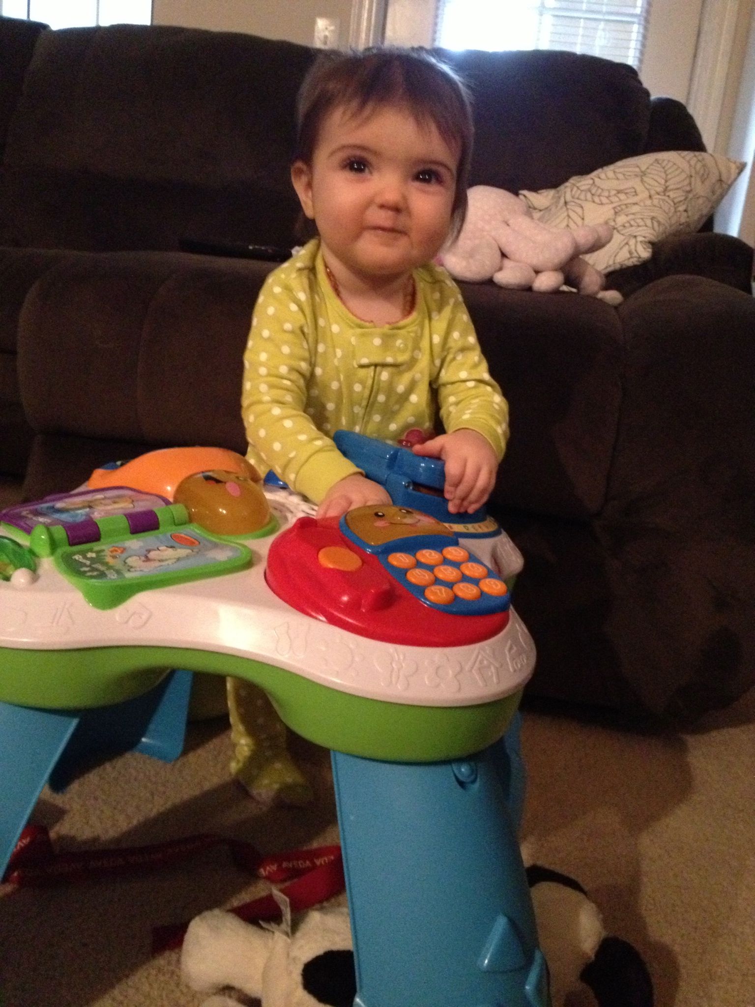 Aurora Standing Up